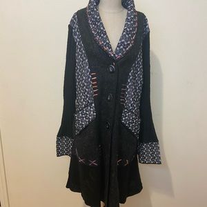 Fantazia cardigan NWT